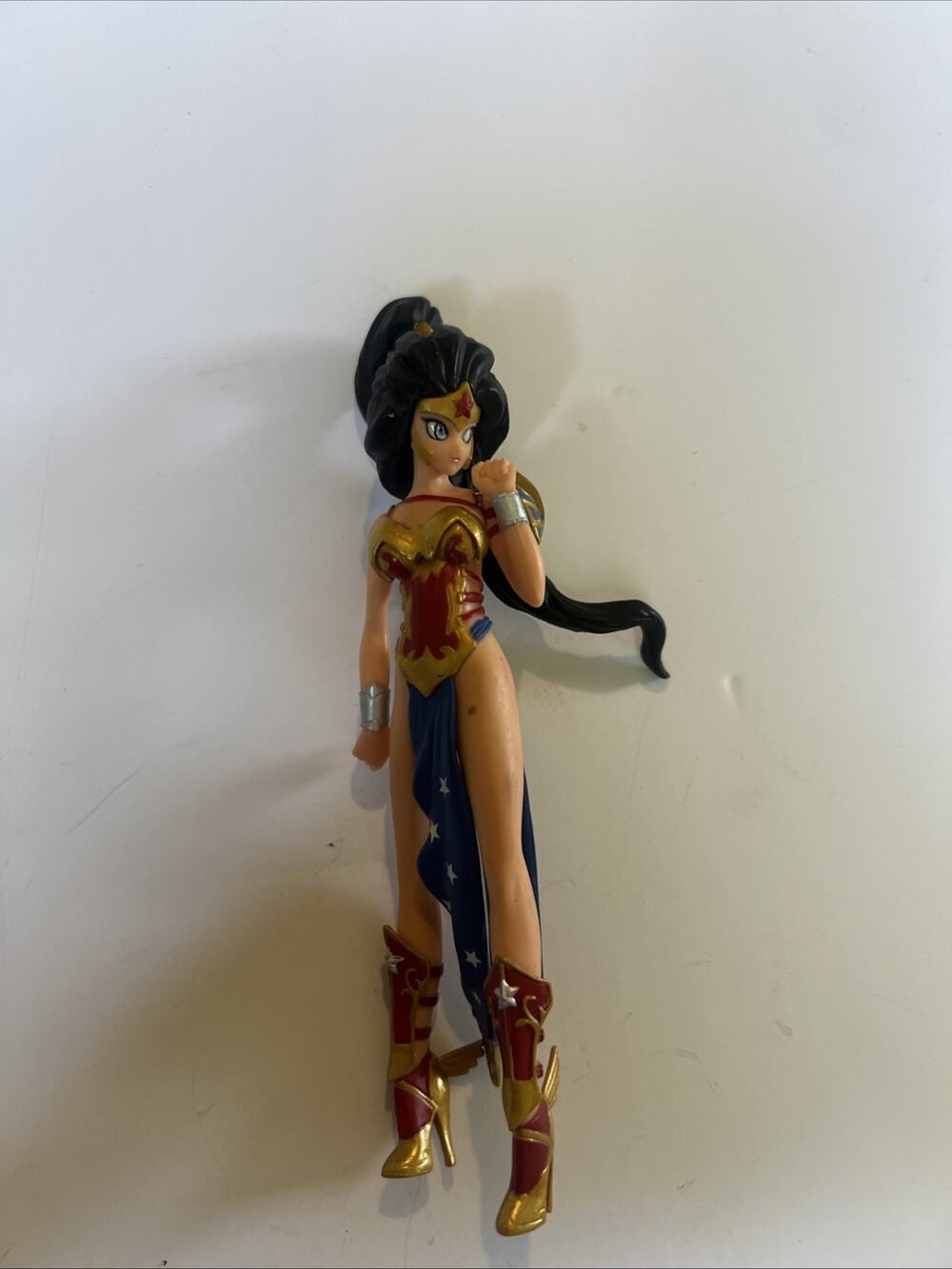 DC Direct Ame Comi Series 2 Wonder Woman Mini Action Figure 6” & Accessory